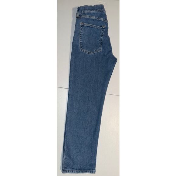 GAP Denim - Gap Cheeky Midi Short High-Rise 29/8R Button Fly Women's Jeans